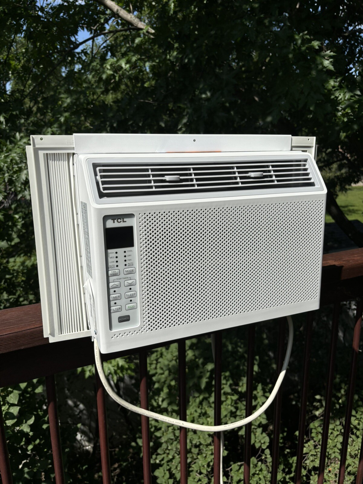 TCL 6000 BTU 250 Sq. Ft. Window Air Conditioner