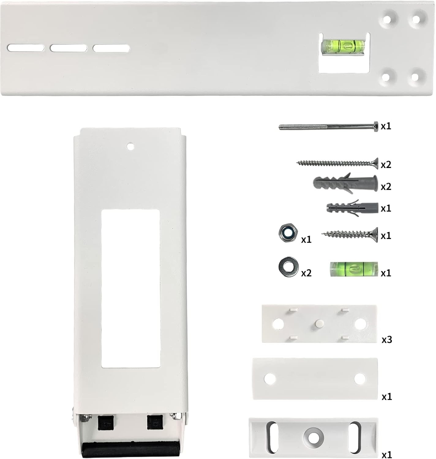 Window Air Conditioner Support Bracket Window AC Bracket Light Duty Up to 165