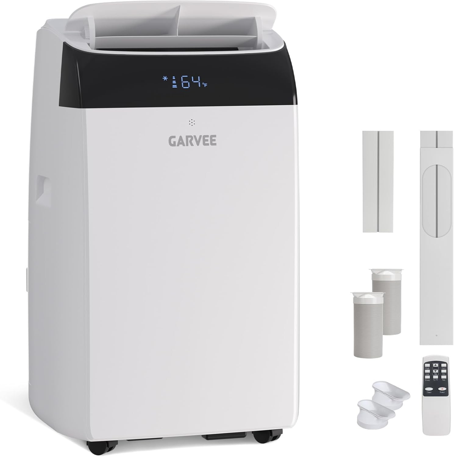 Portable Air Conditioner 14,000 BTU Cools up to750 Sq.Ft, 3-in-1 AC Poartable AC