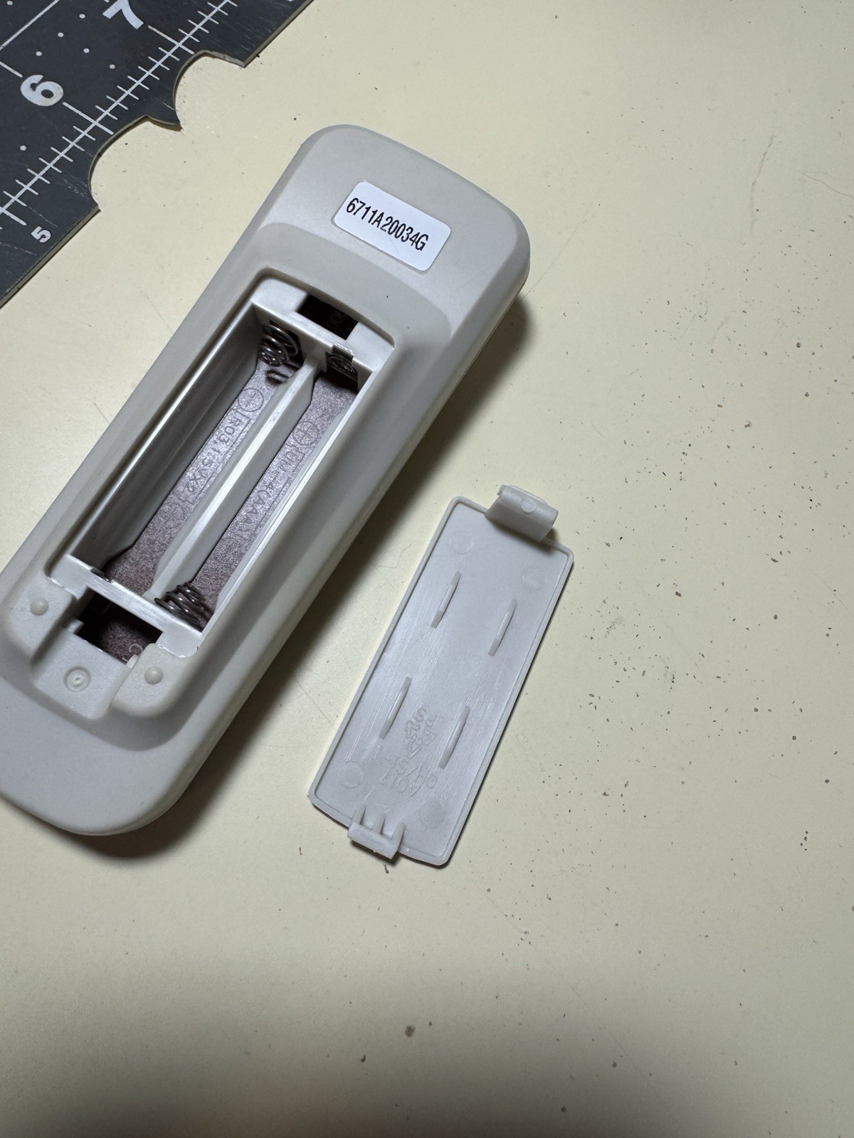 6711A20034G Replace Remote Control fit for LG Window-Type AC Air Conditioner