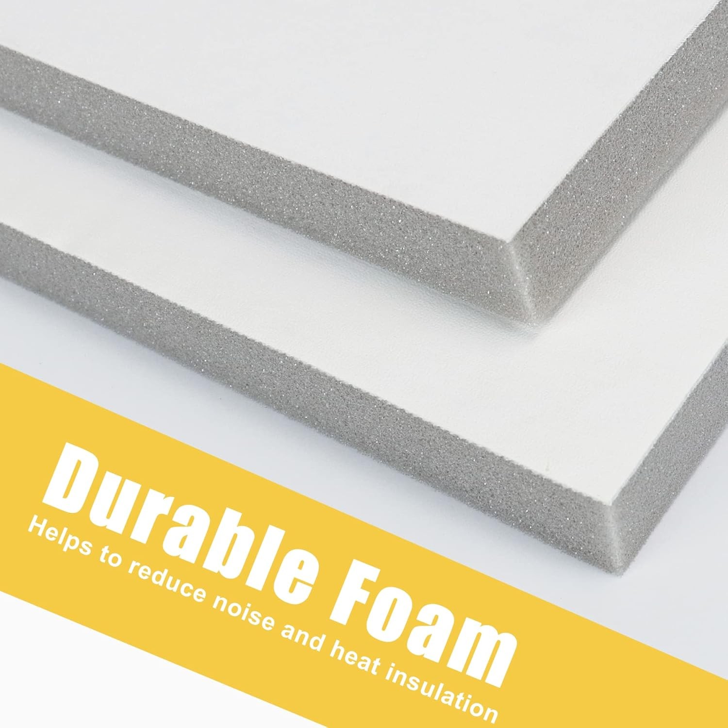 Window Air Conditioner Foam Insulated Panel 17 Inch High x 9 Inch Wide All