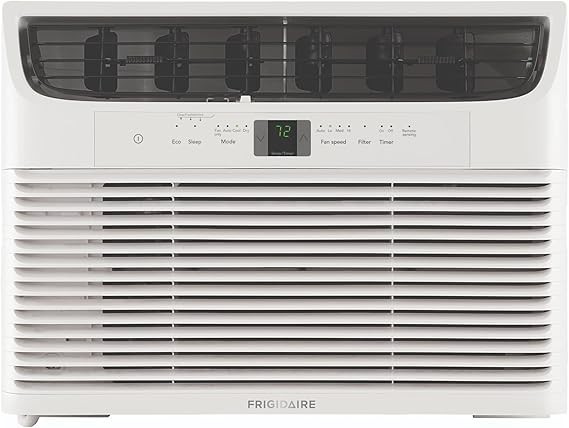 Frigidaire FHWC103TC1 10,000 BTU Window AC 450 sq ft 115V Remote White