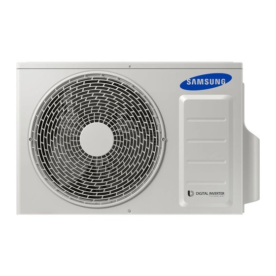 Samsung AR09HSSFBWKXEU External Unit s9000m 9k