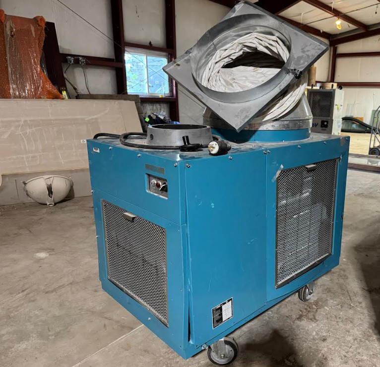 Spotcool Portable Air Conditioner 60,000 BTU cooling capacity