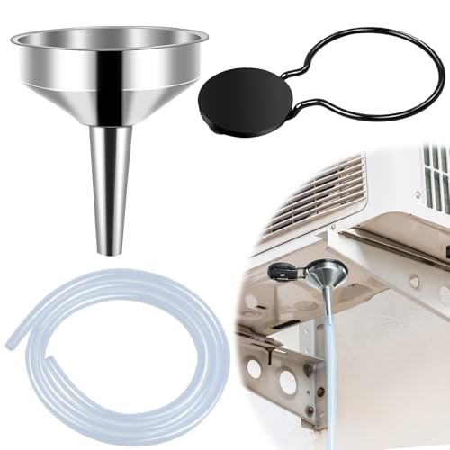 Magnetic Window Air Conditioner Drain Kit Universal Portable Air 18Ft
