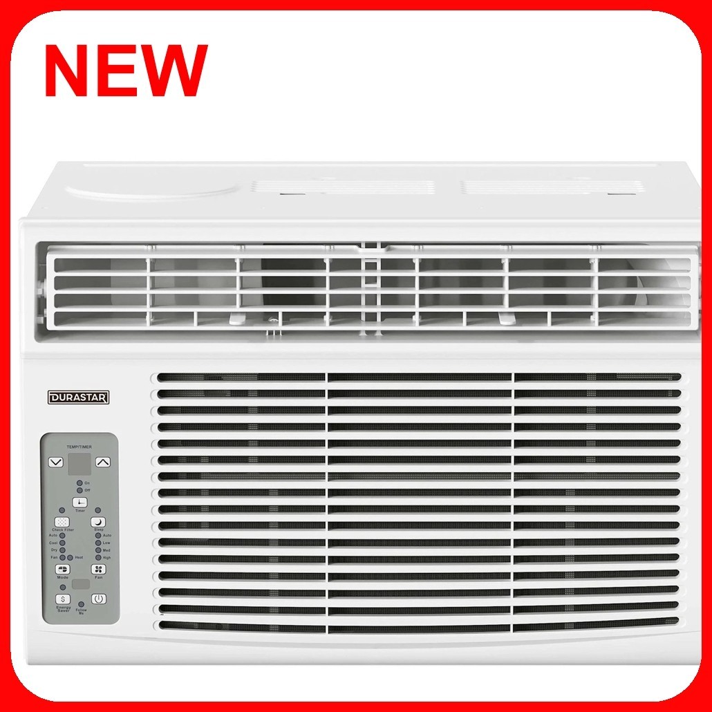 Durastar DRWHC081XNA1 8,000 BTU 115V Window Air Conditioner – White