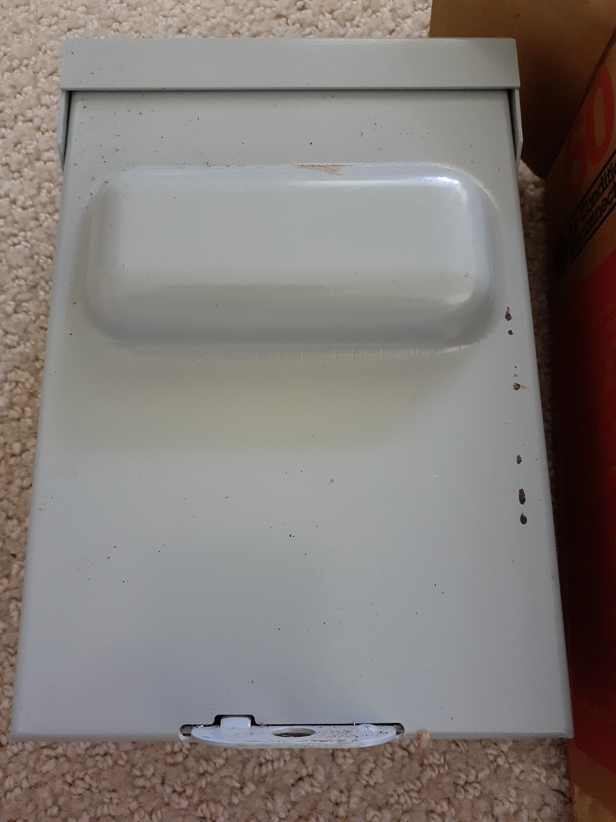 GE Outdoor Air Conditioner Disconnect..NEW