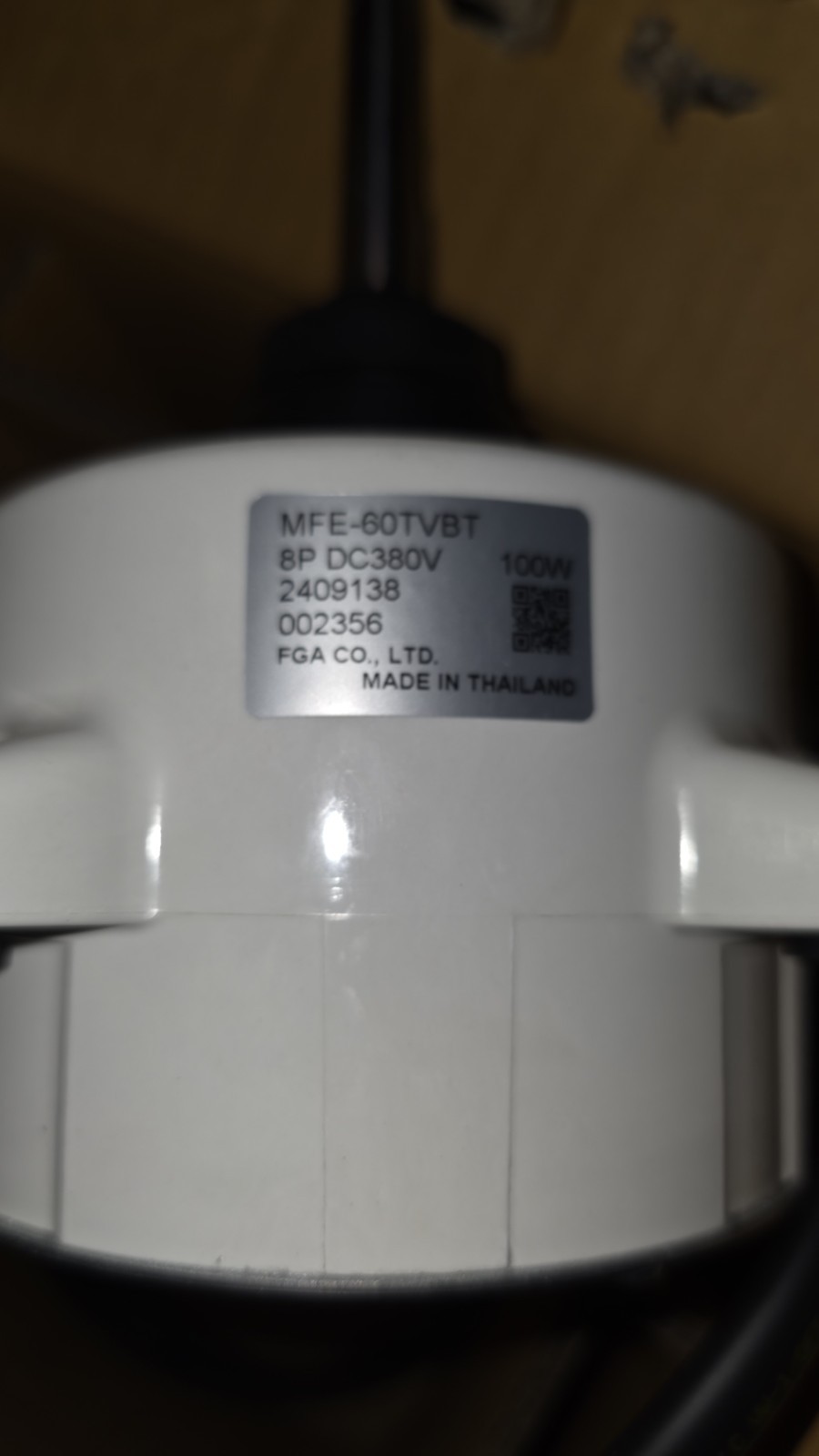 Fujisu Air Con Outdoor Fan Motor