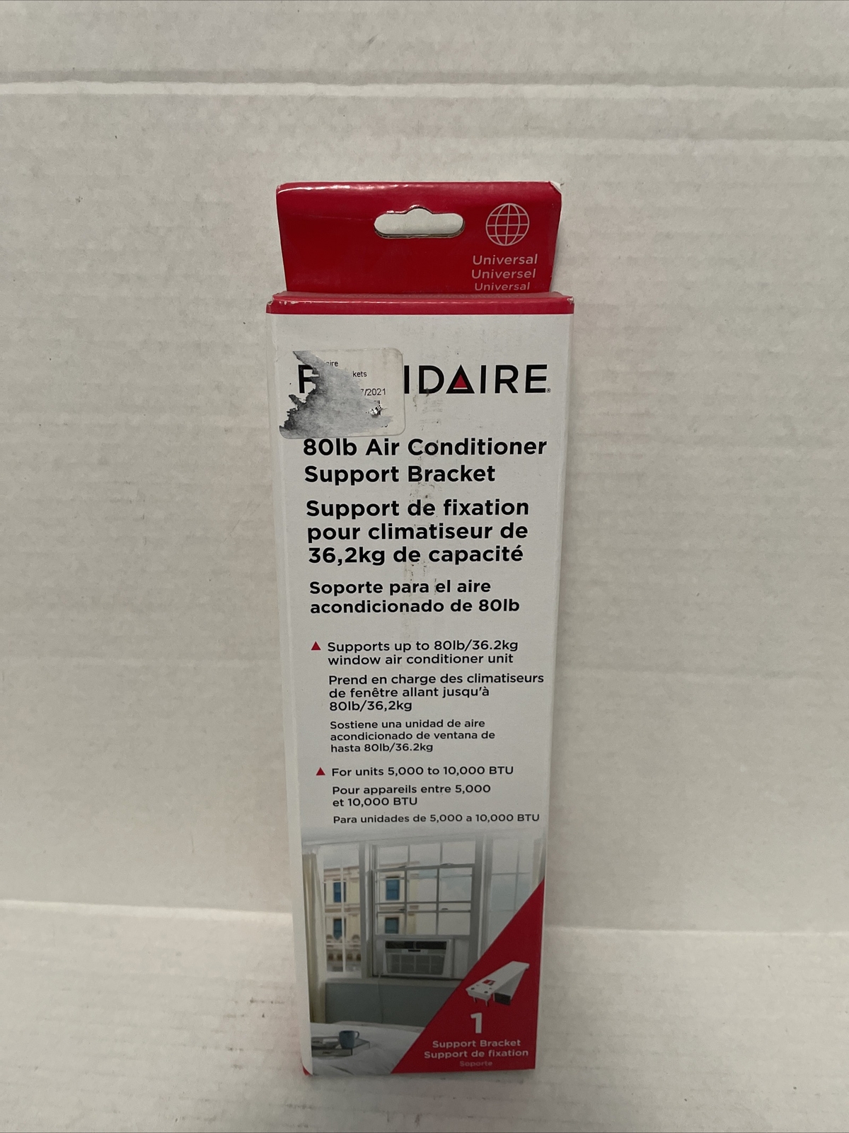 Frigidaire 18FFRACB01 Air Conditioner Support Bracket