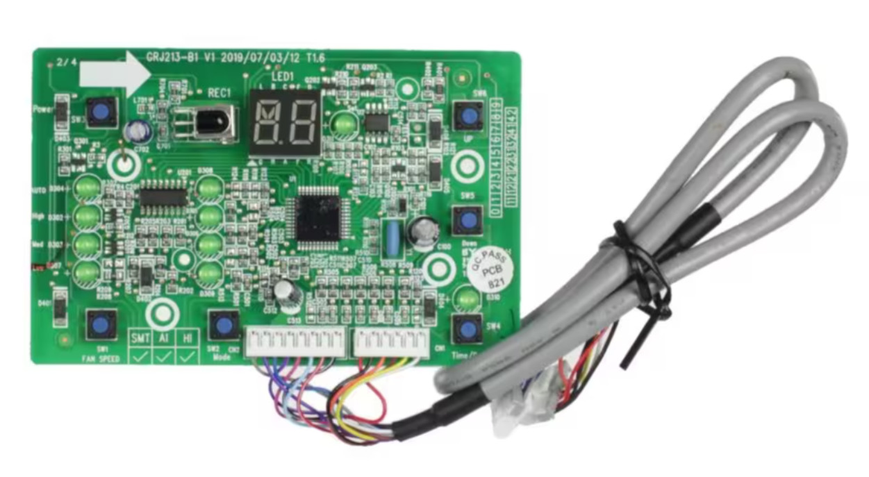GE Appliance 300001060602, D2153KV2, N4G0014110310, Display Control Board