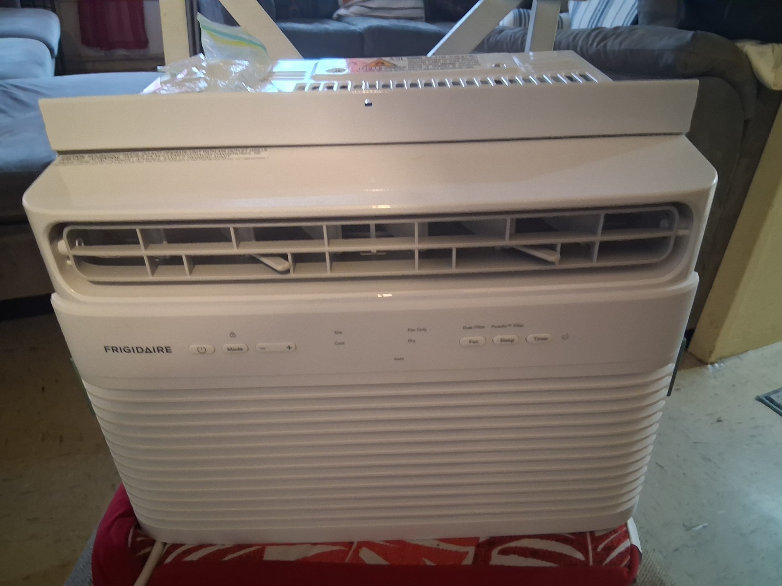 brand new Frigidaire with remote control