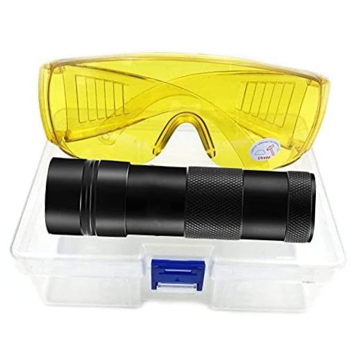 Auto Air Conditioner Refrigerant Leak Detector, Automotive AC UV Dye Leak