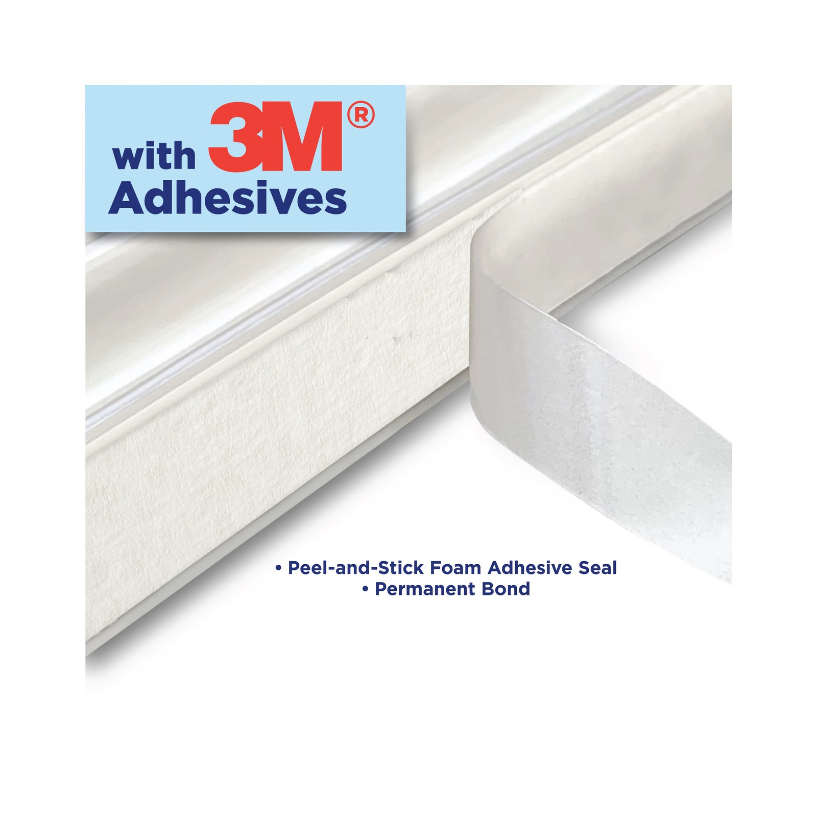 Adhesive Replacement Window Air Conditioner Side Panels, 19&Prime; H x 12&Prime; W, Beige