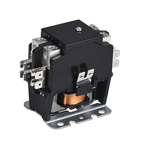 2 Poles FLA 40 Amp Coil 24 VAC Air Conditioner Condenser 2P 40A 24VAC