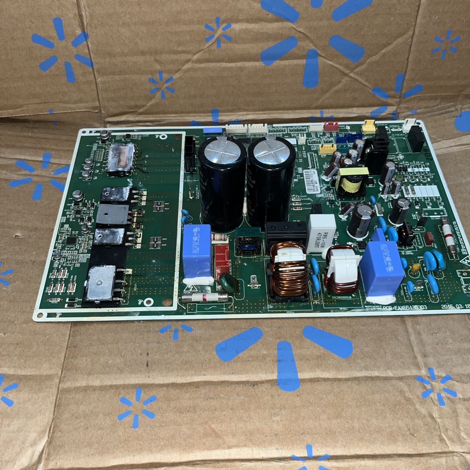 LG EAX65135303 Air Conditioner Pcb – EBR81466607