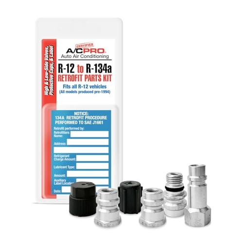 Car Air Conditioner Adapter Kit, Complete AC Conversion Adapter Kit Converts