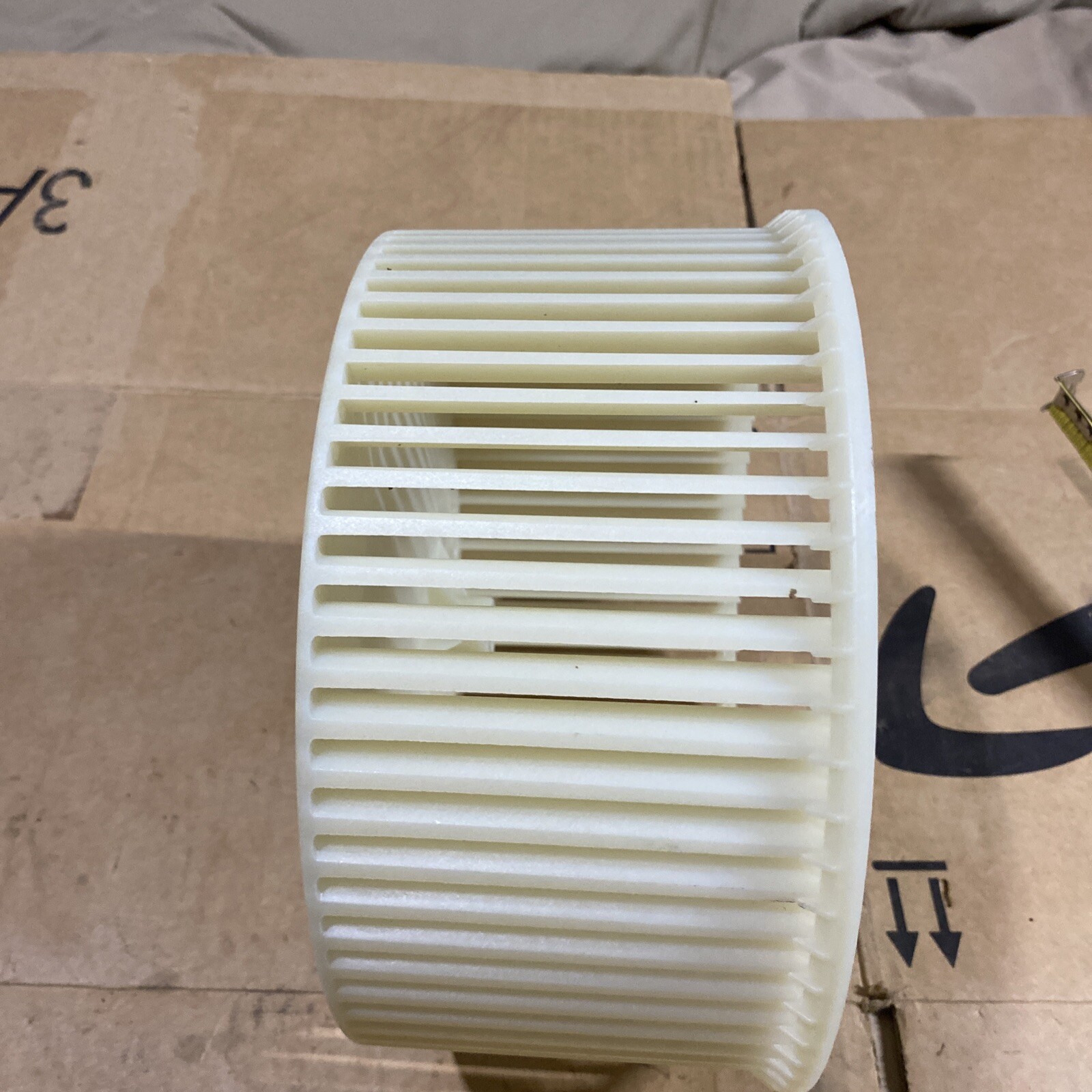 GE Blower Wheel – WJ73X10204 – 9 1/16&Prime; x 4 1/4&Prime; – Exhaust fan