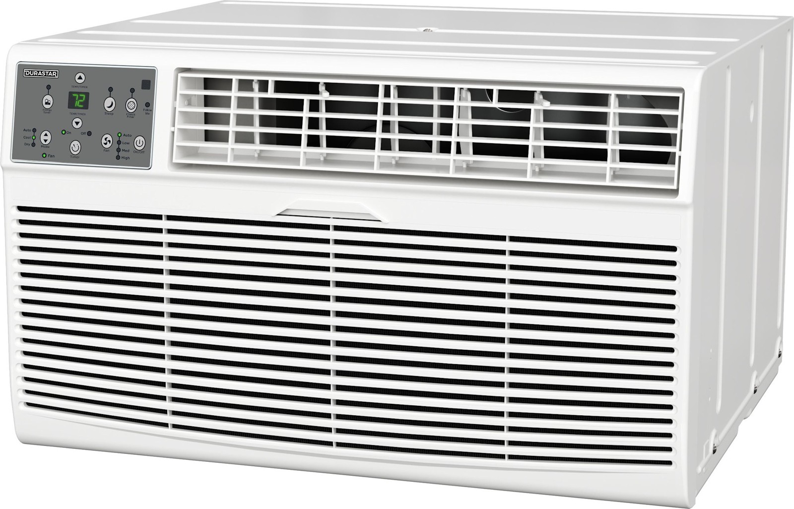 Durastar DRTAC101XNA1 10,000 BTU 115V Through the Wall Air – White