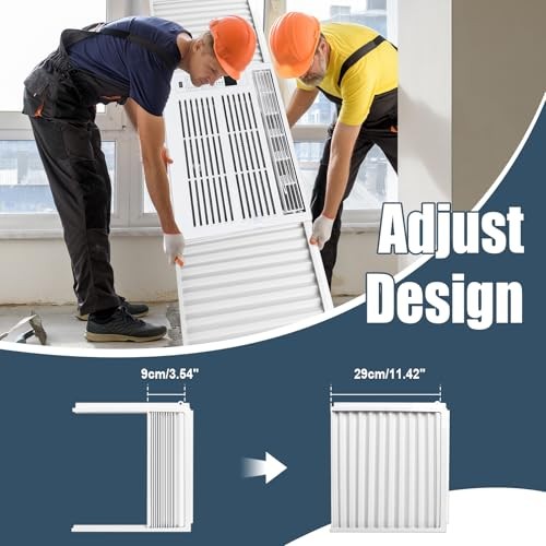 Window Air Conditioner Side Panels with Frame for 5000 BTU Units 5000-8000 BTU