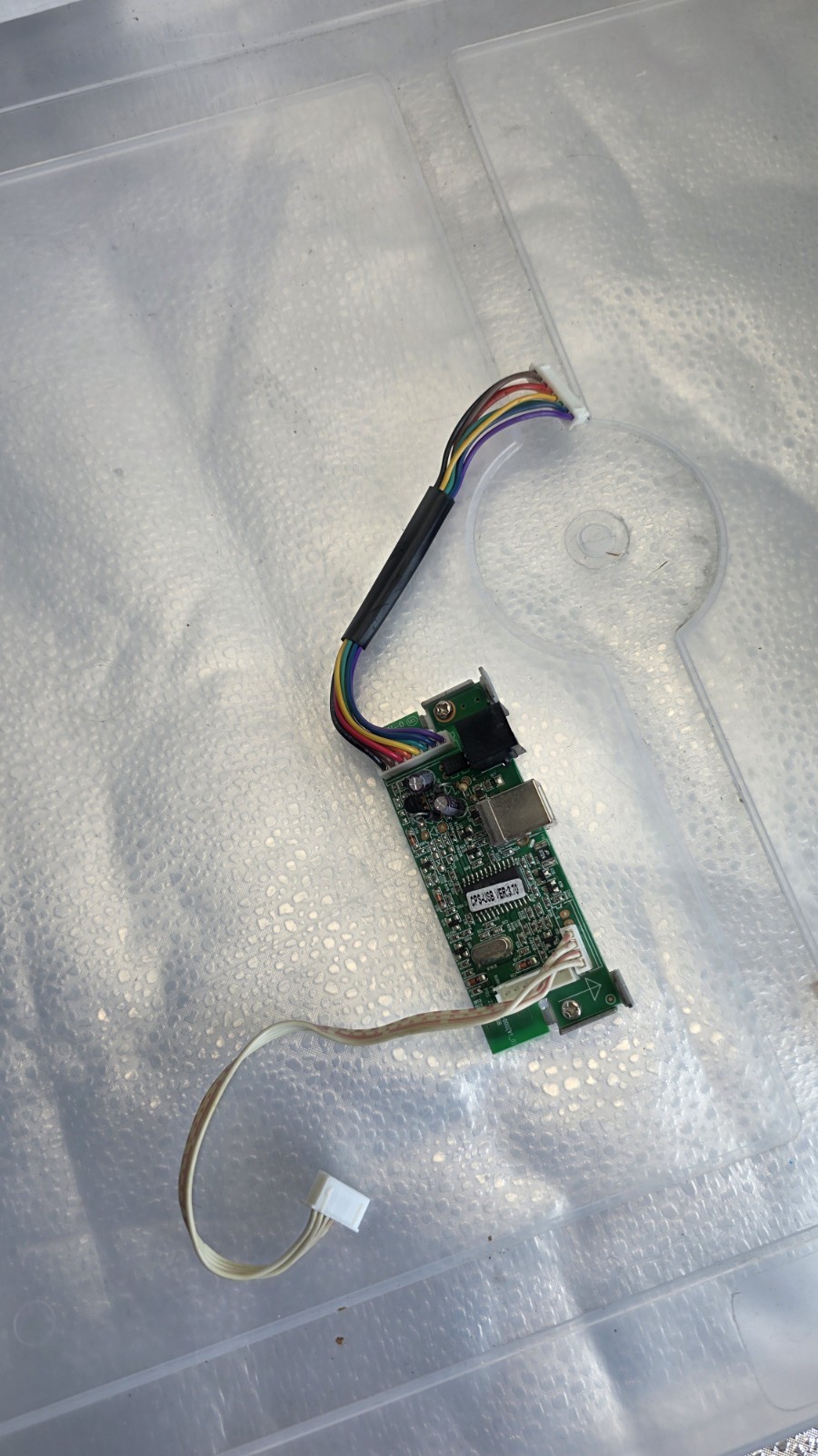 Control board P1P-1123001-00G for air conditioner