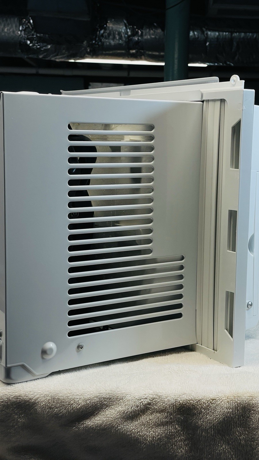 GE 5,000 BTU 115V Window Air Conditioner
