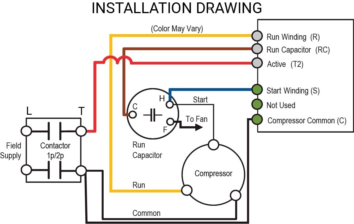 Soft Starter 16-32A for AC/Heat Pumps – Generator Compatible