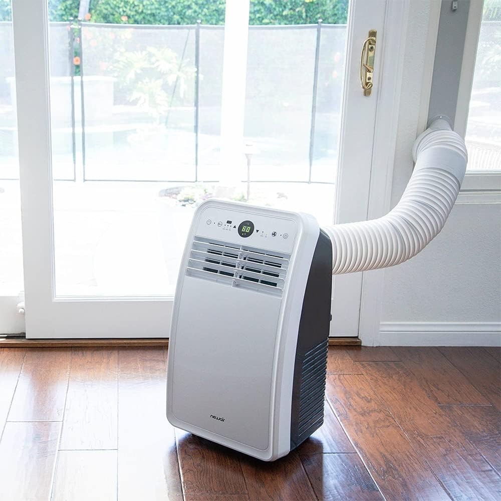 Portable Air Conditioner Window Vent Kit, Adjustable Window Seal with 5.1 Inc…