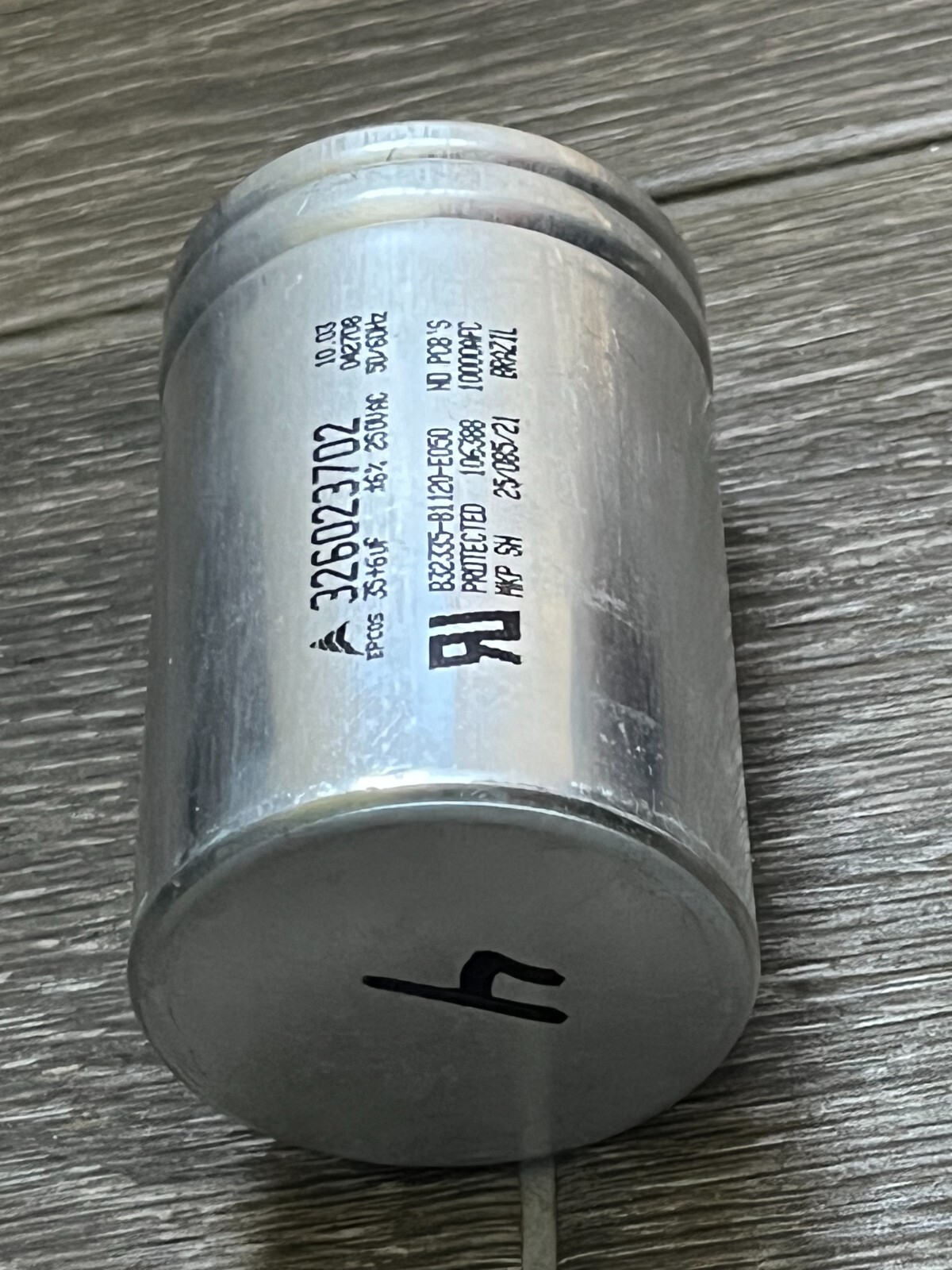 Whirlpool AC Unit Air Conditioner Capacitor 326023702 4312643 35+6uF +-6% #0