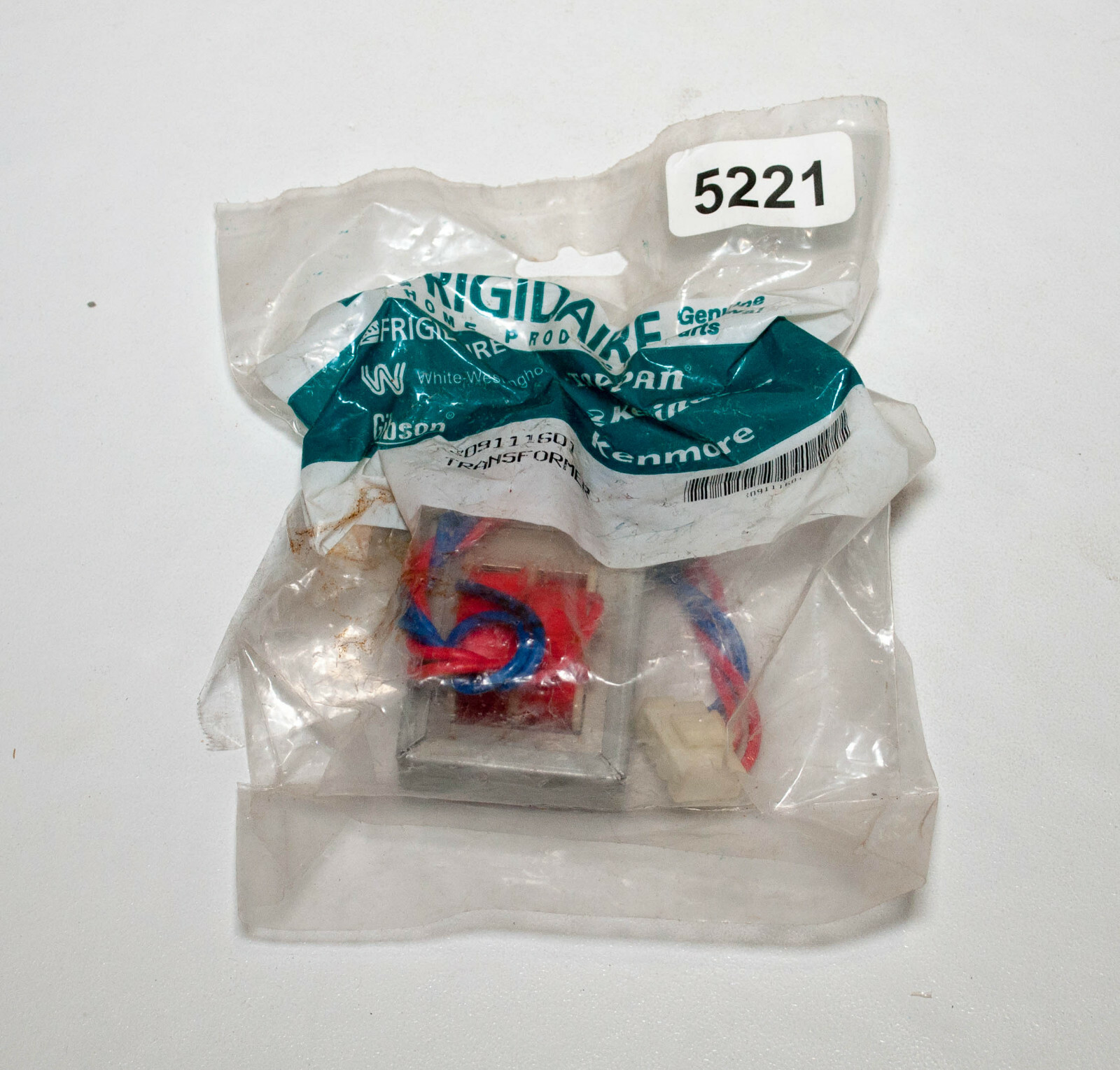 Frigidaire 309111601 Air Conditioner Transformer