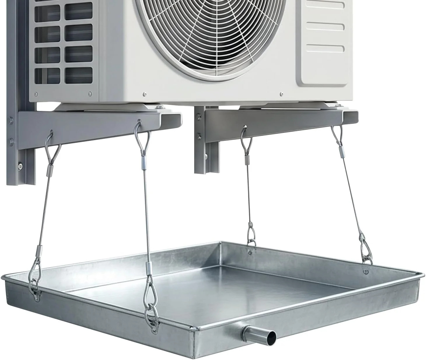 Air Conditioner Drip Pan – AC Drain Pan for Window AC Units & Portable Air Condi