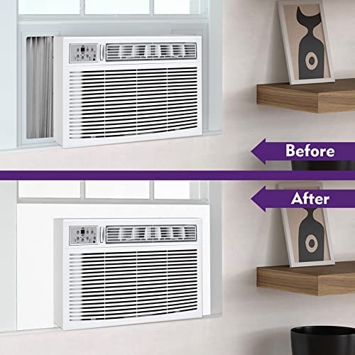 Full Surround Window AC Insulation Foam Side Panels for Air 39*17inch