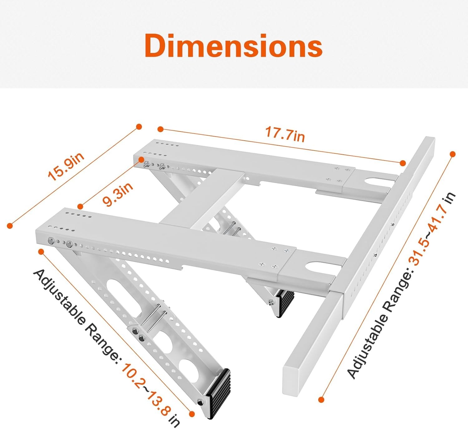 Window AC Bracket, Universal Window Air Conditioner Support Bracket, Heavy Duty