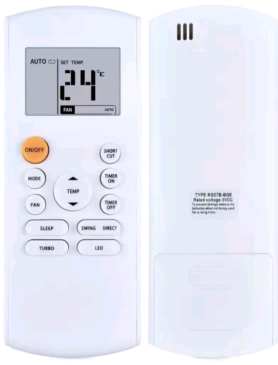 Air Conditioner Remote Control for Mrcool Frimec Olimpia Splendid Ecoxtoshib