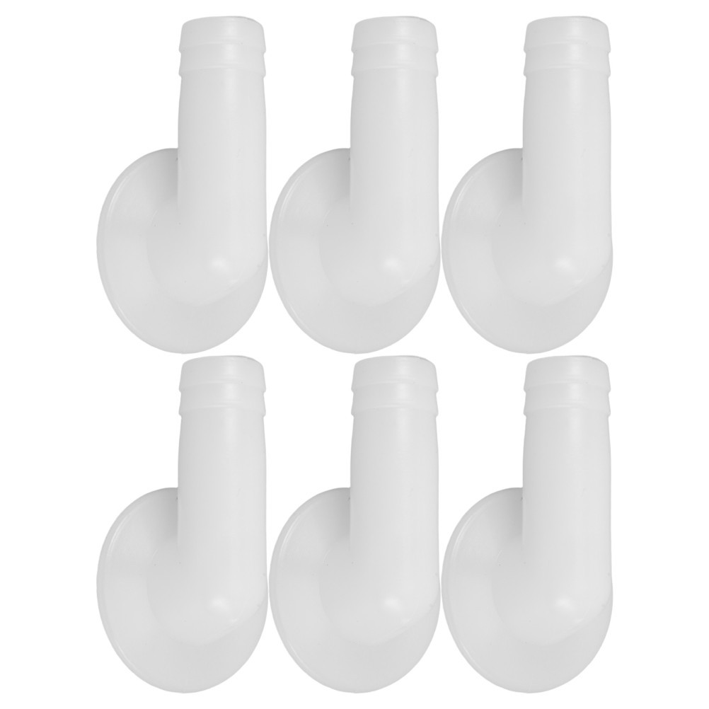 6 Pcs Air Conditioner Drain Hose Conditioning Pipe Fitting Ac with Ring