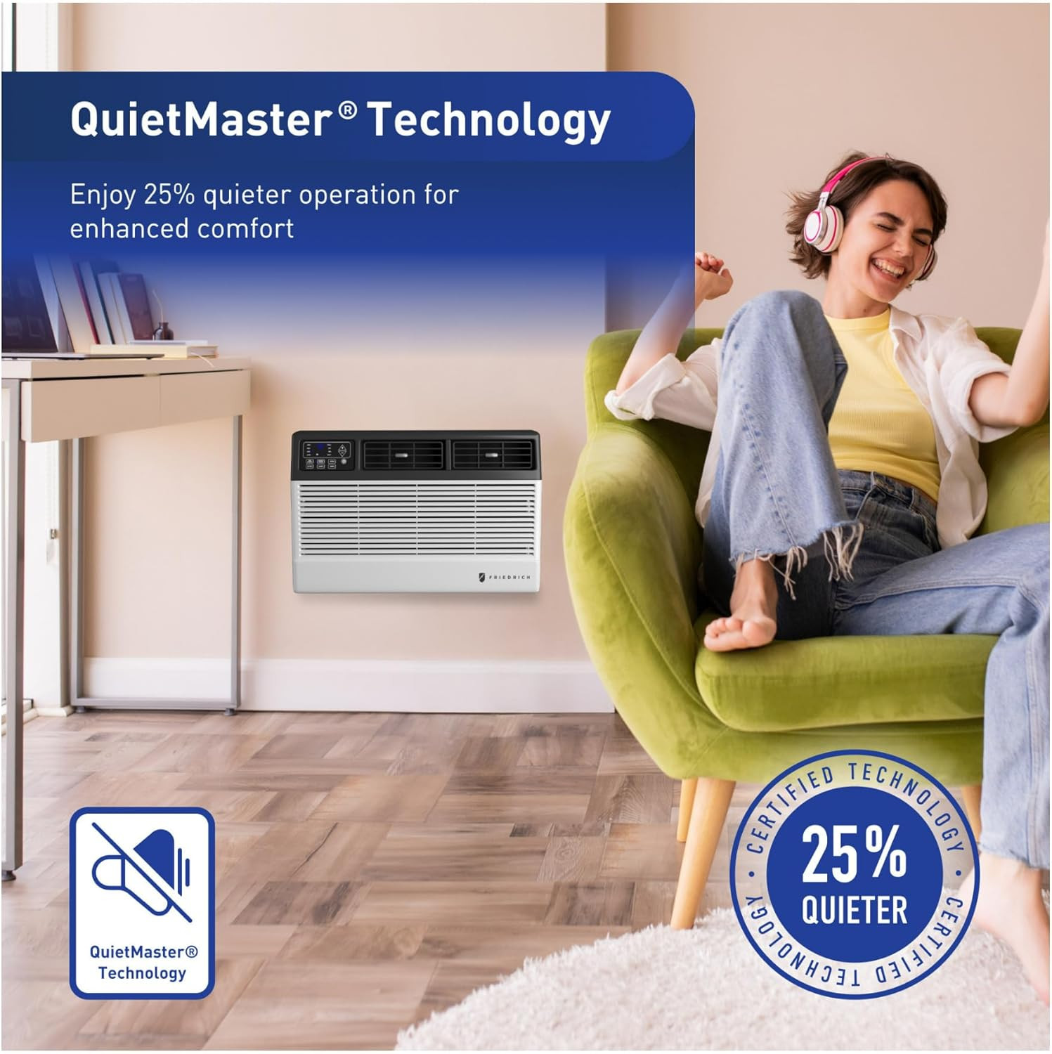Chill Premier Window Only Air Conditioner 8K BTU, 115V – CCF08B10C