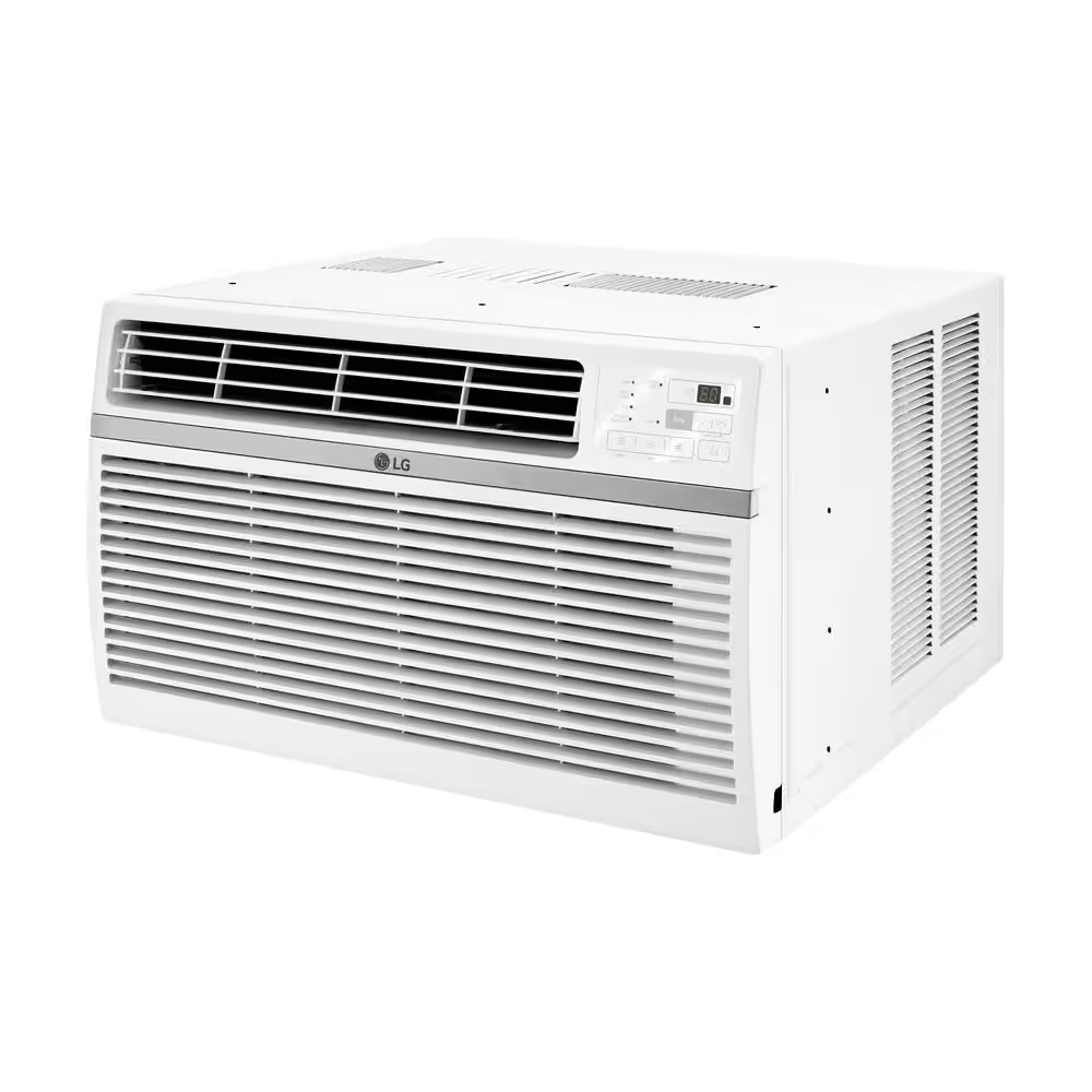 10,000 BTU 115-Volt Window Air Conditioner Unit Cools 450 Sq. Ft. with Remote, D