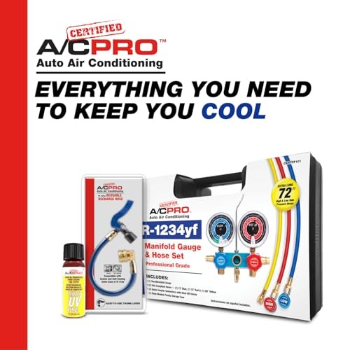 Car Air Conditioner Adapter Kit, Complete AC Conversion Adapter Kit Converts