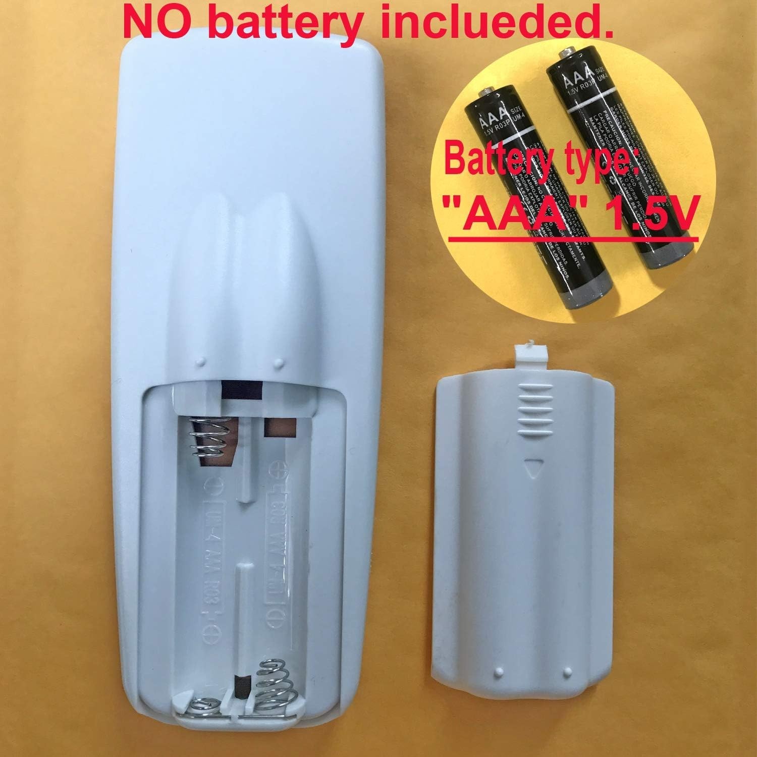 Replacement Remote for Frigidaire Air Conditioners – No Programming Needed!