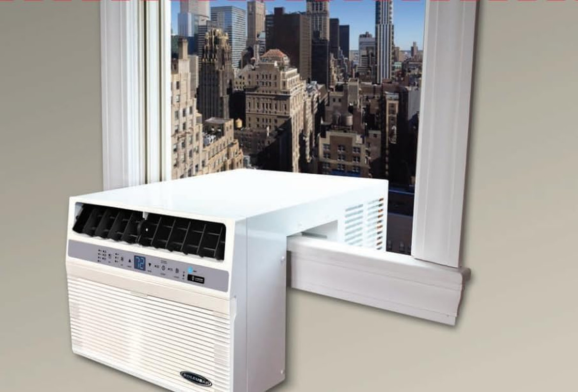 12,000 BTU AC & 10,000 BTU Heater, Wi-Fi, Quiet, Thick Wall Compatible
